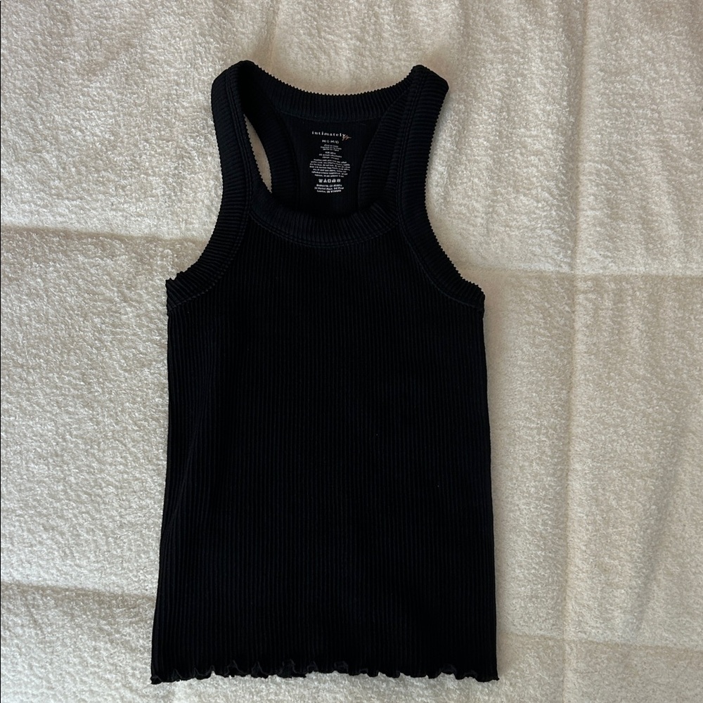 NWOT Intimately Free People Ribbed Seamless Tank Racerback size M/L
